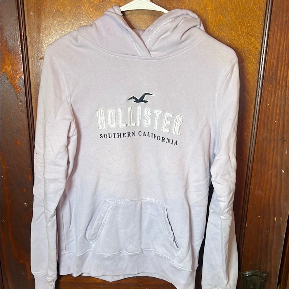 Hollister Lavender Hoodie
